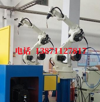 货梯弧焊机器人工作站